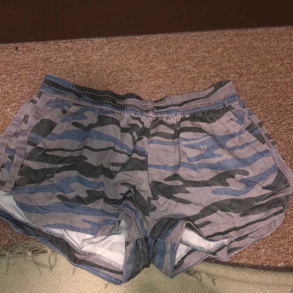 Vintage Havana Camo shorts